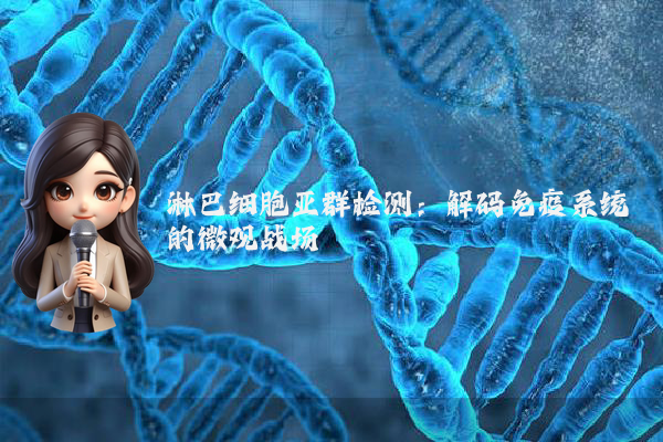 淋巴细胞亚群检测：解码免疫系统的微观战场