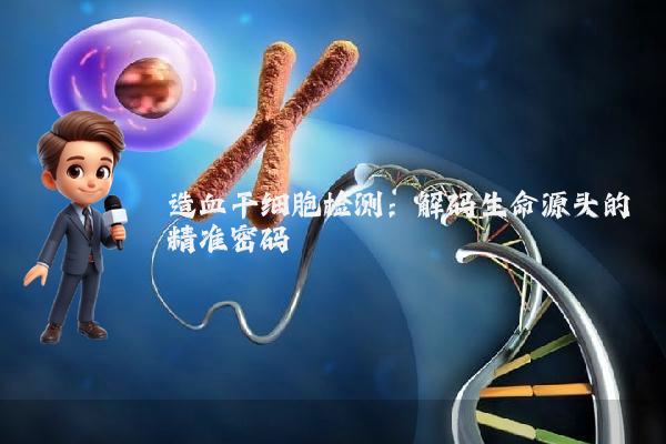 造血干细胞检测：解码生命源头的精准密码