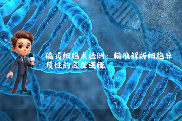 流式细胞术检测：精准解析细胞异质性的底层逻辑