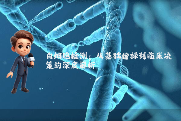 白细胞检测:从基础指标到临床决策的深度解析